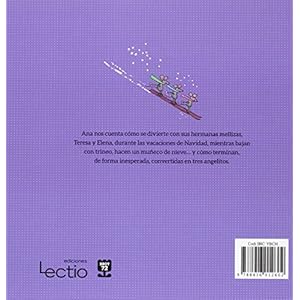 Las tres mellizas vamos a la nieve (Spanish Edition)