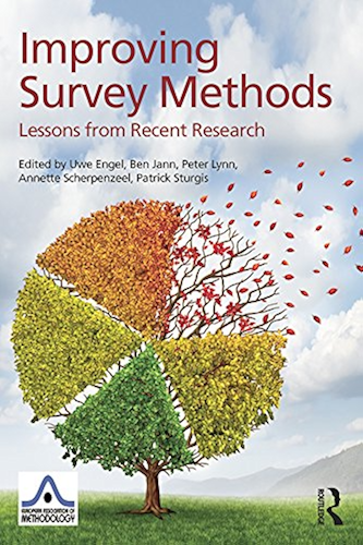 Download Improving Survey Methods: Lessons from Recent Research (European Association of Methodology Series) (English Edition) PDF