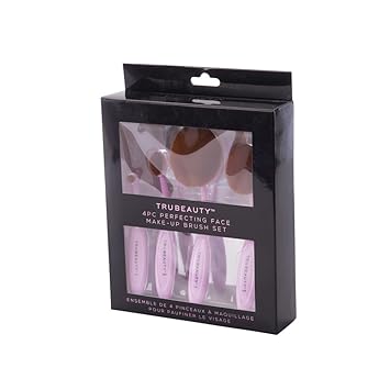 Tru Beauty Mermaid Luxe 4pc Perfecting Face Set 4 Styles Lavenderblack