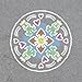Ravensburger Outdoor Mandala-Designer Romantic Garden Kit