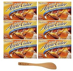 Alpine, Spiced Cider, Sugar Free Apple Flavored