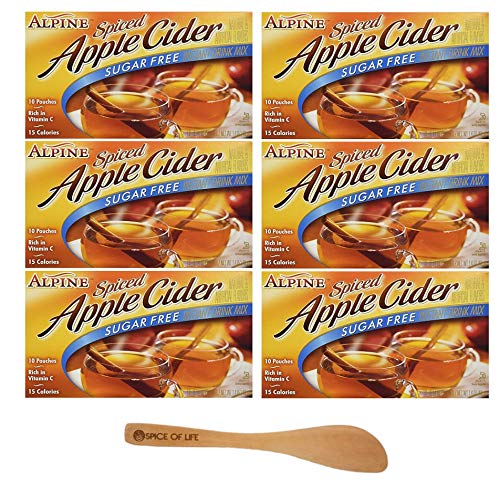 Alpine, Spiced Cider, Sugar Free Apple Flavored