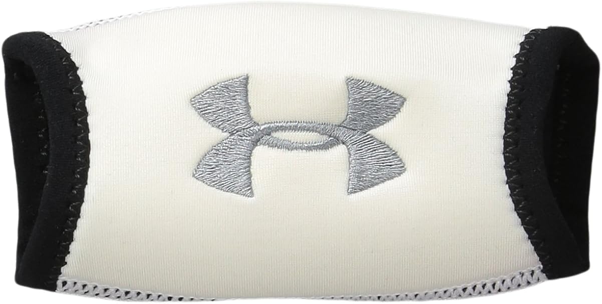 Under Armour Men's Chinstrap Chin Pad, Black (002)/White, One Size Fits All : Sports & Outdoors