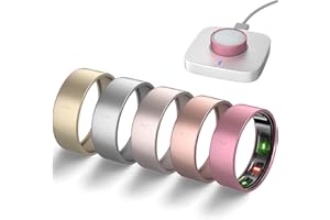 sylacor 5 Pack Ring Cover Compatible with Oura Ring Gen 4/Gen 3, Ultra-Thin Scratch-Resistant TPU Oura Ring Protecter Case Accessories for Women Men Gym (SL+RG+RP+CG+LRG, Size 7)