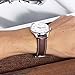 iStrap Quick Release Watch Band - Top Grain Leather Replacement Quickfit Strap - Stainless Steel Buckle - 18mm, 19mm, 20mm, 21mm 22mm,24mm for Men Women