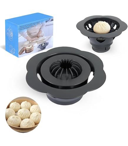 Moule à Baozi Et Gâteau De Lune – Fabricant De Buns Vapeur – Moule En Inox Manuel