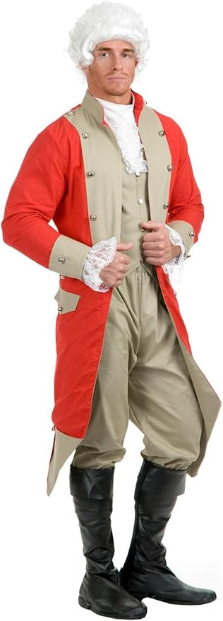 red coat fancy dress