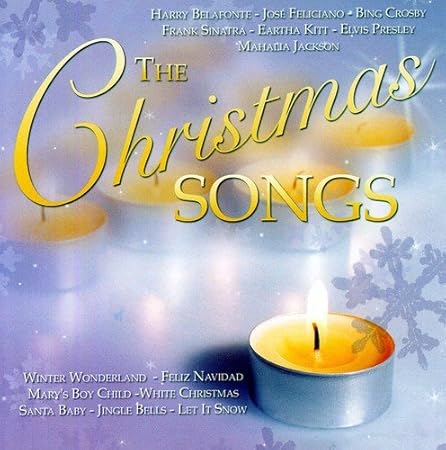 Music notes background stock vector. illustration of cheerful The Christmas Songs - Various: Amazon.de: Musik