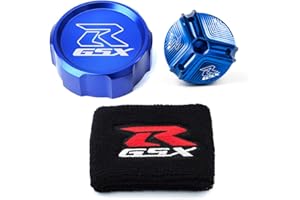 MOWOK For Suzuki GSX-R Gsxr 600 750 1000 GSX-R750 gsx-r600 gsx-r1000 Motorcycle Front Brake Fluid Reservoir Protection Cover 