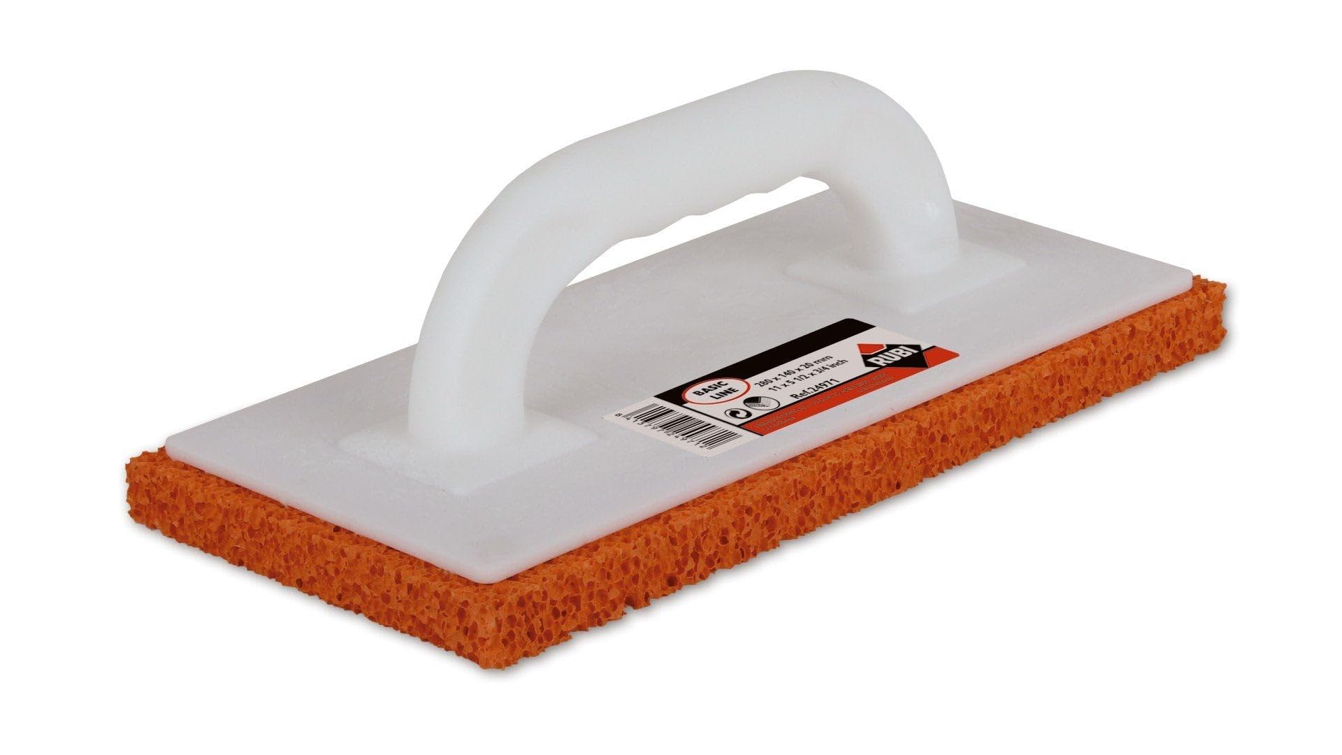 Rubi - Talocha Rubber - Rough Foam 28 x 14 cm Pro (24971)