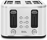 Morphy Richards Motive 4 Slice Toaster 1600W Browning Defrost Reheat Cancel view 7