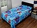 2pc Marvel Spider-Man Twin Flat and Fitted Sheets Blue Web Superhero Bedding Accessories