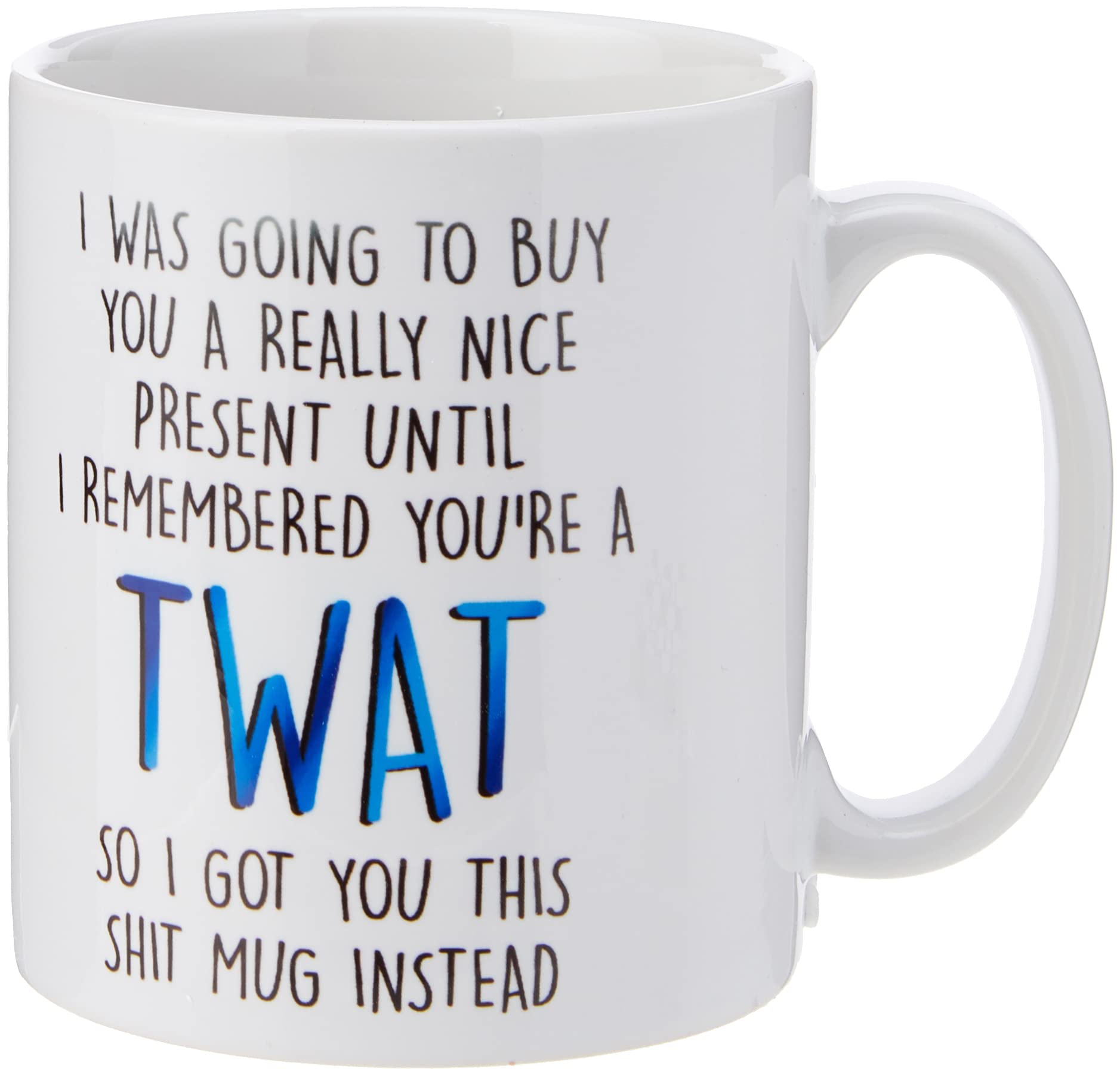 Funny Rude Offensive T*at Mugs Swear Word Gifts Adult Humour Banter Colleague Husband Boyfriend Best Friend Present Birthday Xmas WSDMUG1319