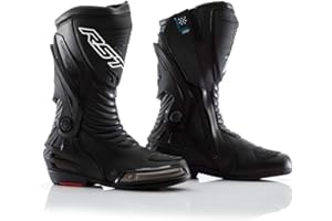 RST 2102 TracTech Evo III Sport CE Waterproof Motorcycle Boots - Black 5.5 39