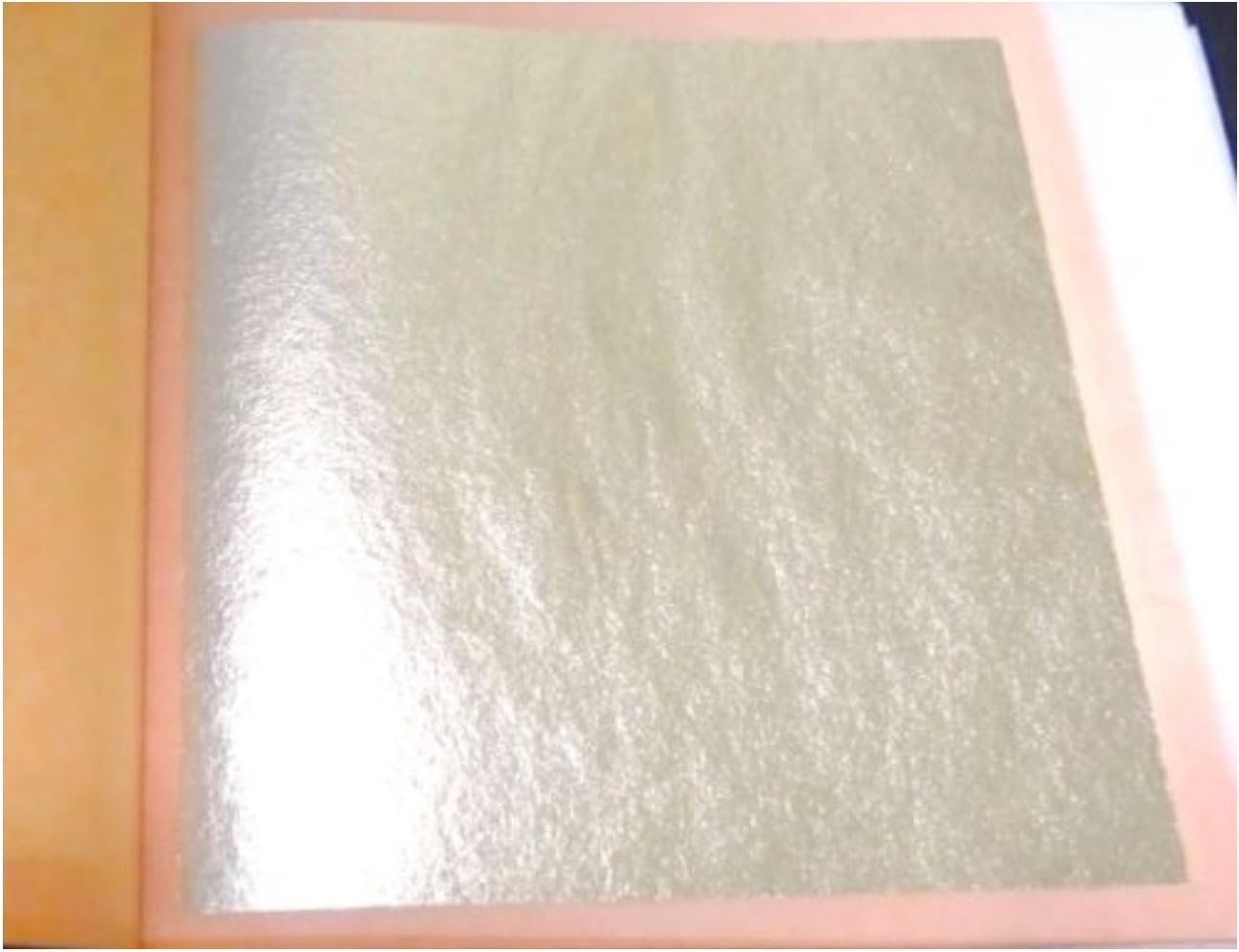 Silver Leaf Sheets 100% Edible Genuine 25 Pack Big 80mm x 80mm