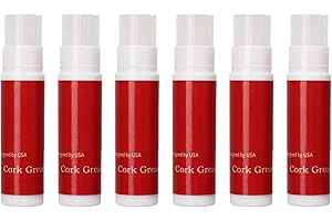 Cork Grease Kit, Cork Grease 6 Units Aromatic Solid Lubricating Effect for Wind Instruments