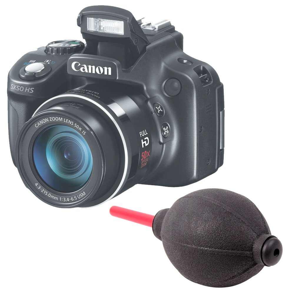 DURAGADGET Bomba Limpiadora De Polvo Y Arena para Cámara Canon ...