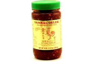 Huy Fong Sambal Oelek Ground Chili Paste - 8 oz x 2 bottles