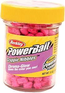 Berkley Powerbait Crappie Nibbles Dough Bait Glow