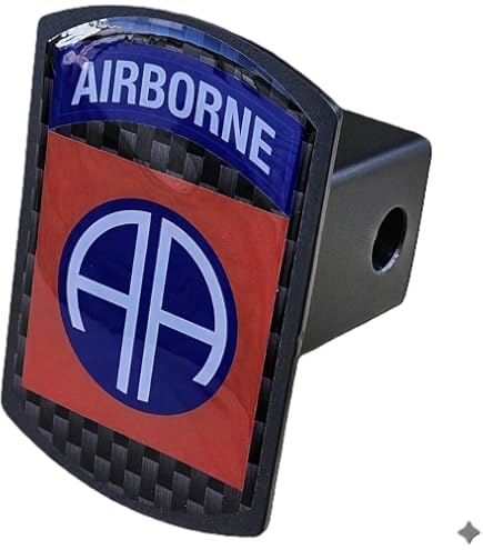 Amazon.com: Freedom Forged 82nd Airborne Division Trailer Hitch