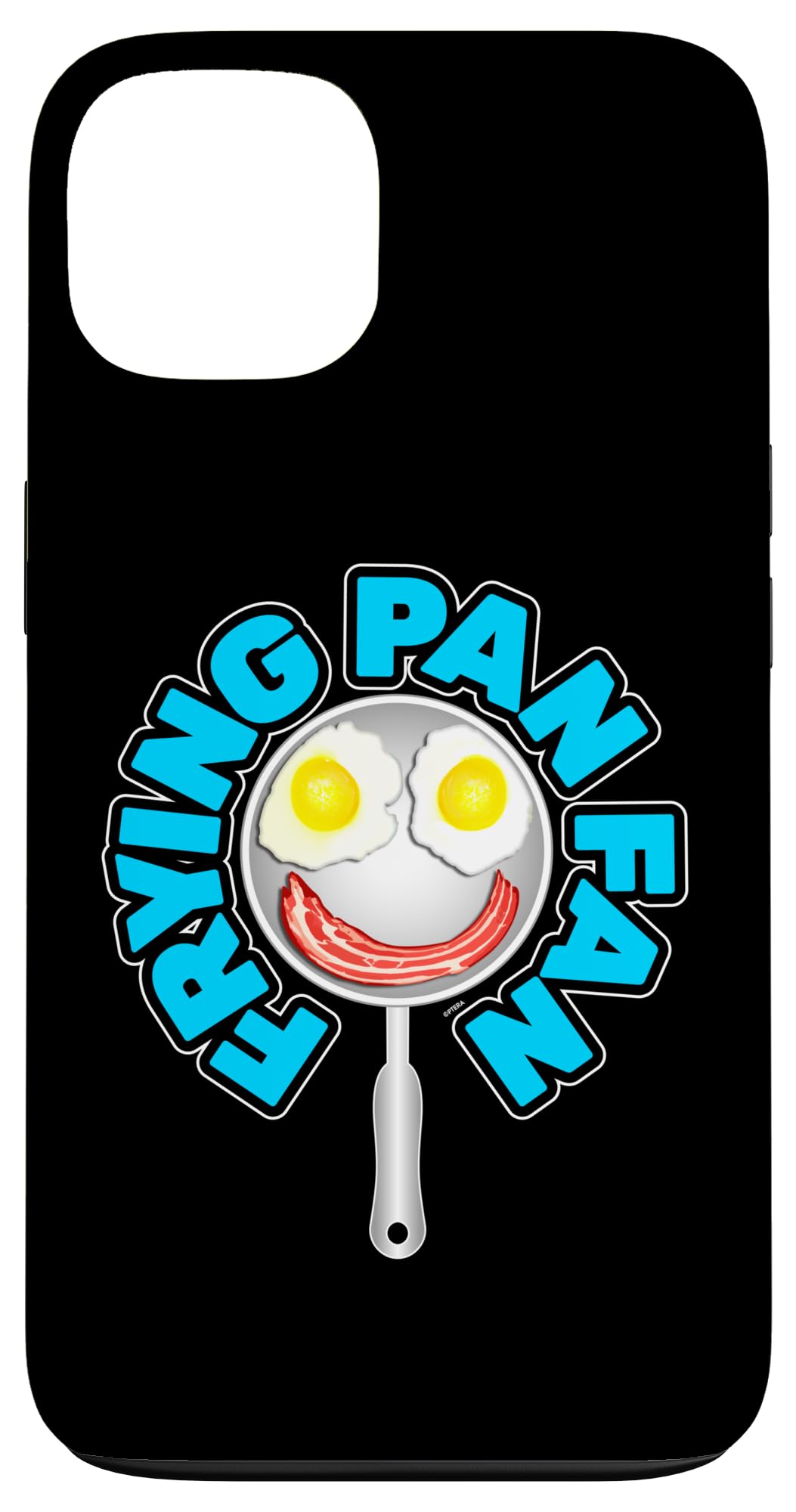 Funny Bacon Humour or Fried Breakfast Joke for Bacon Lovers Case for iPhone 13