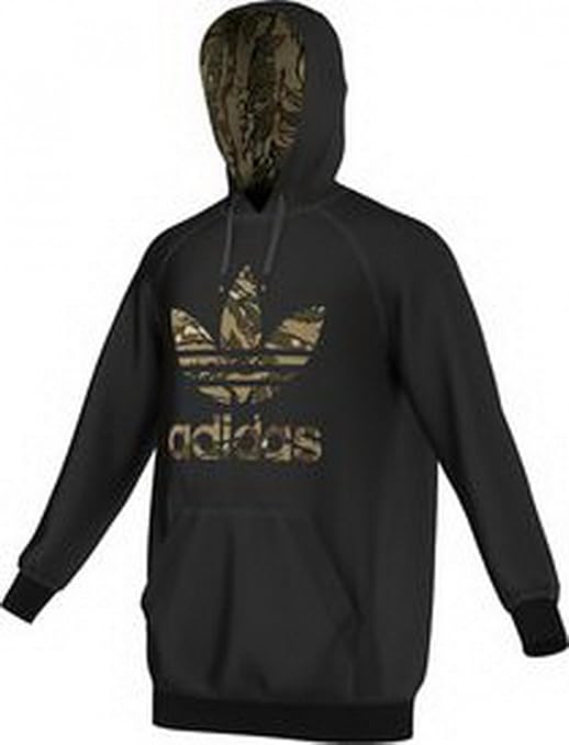 camo trefoil hoodie