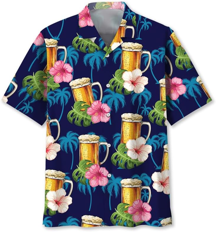 Amazon.com: Pacific Legend Parrots Hawaiian Shirt Red 3531-S