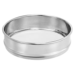PATIKIL 65 Mesh Lab Sieve, 8" Diameter Test Sieve