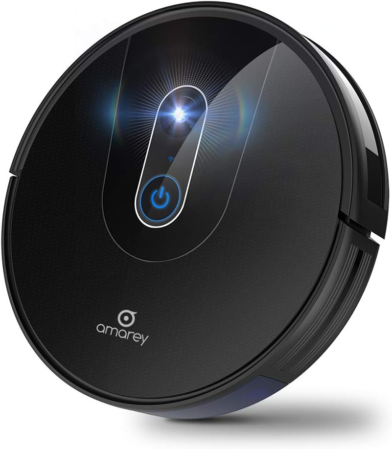amarey Robotic Vacuum Cleaner with Visual SLAM Mapping,APP/Remote/Alexa