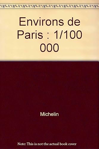 Download Environs de Paris : 1/100 000 PDF