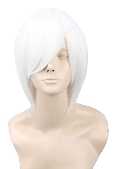 Amazon Com Topcosplay Unisex Anime Cosplay Wig For Men Or Women