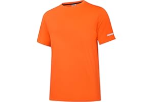 Holure 1 or 3 Pack Men's Rash Guard UPF 50+ Sun Protection Short Sleeve T-Shirts Lightweight Quick Dry SPF UV Swim Tees