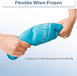 Comfytemp 2 Pack Large Ice Pack 27x37cm Gel Hot Cold with Straps view 6