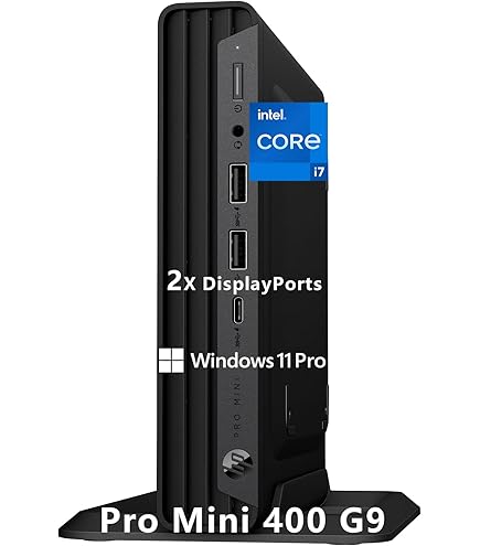 Amazon.com: HP Elite Mini 800 G9 MFF PC Business Desktop Computer