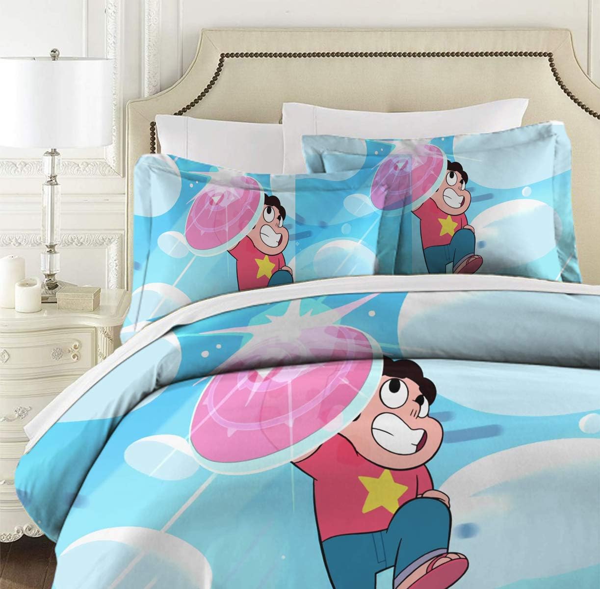 Queen Size Sheet Set3 Piece Set Comforter Set