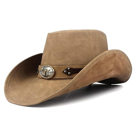mens leather hats uk
