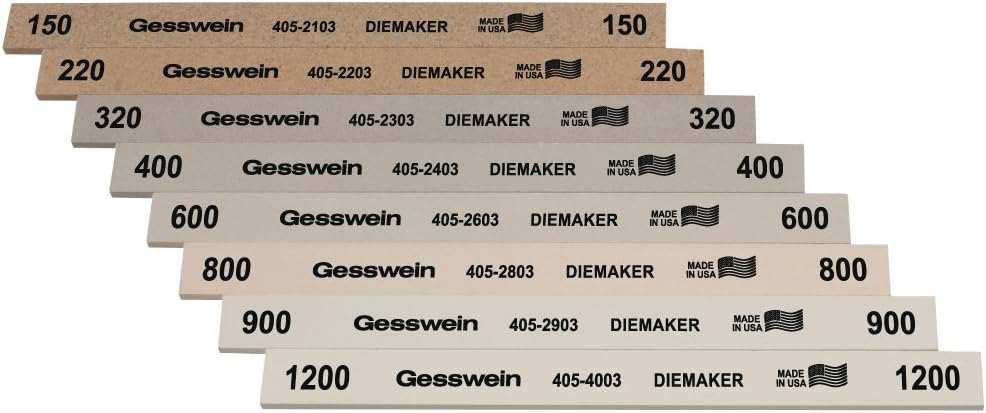 Gesswein Diemaker All-Grit Set - 8 Piece