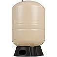 Red Lion RL20A - 20-Gallon Vertical Pre-Charged Pressure Tank with Thermoplastic Base for Well Pumps, 1-Inch FNPT Elbow Syste