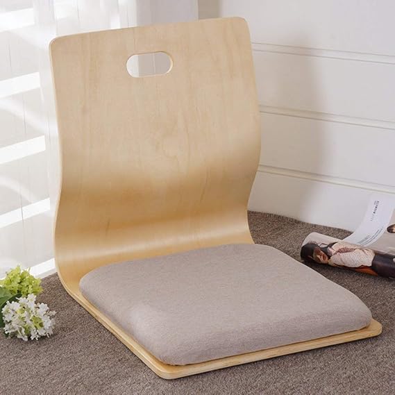 Simple Folding Chair,Lazy Chair Cushion Tatami Room Chair