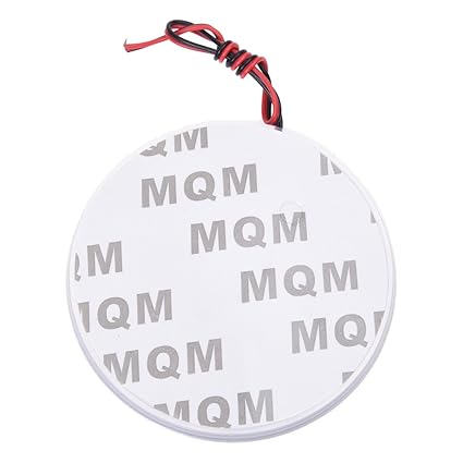 SODIAL(R) 82mm キセノン LED ホワイトライト　バッジエンブレムバックライト 　 BMW X3 X5 X6用