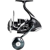 Mavllos TP Saltwater Spinning Fishing Reel,3000 4000 5000 6000 Size,5.5:1 Gear Ratio, 9+1 Stainless Steel Bearings, 33LB Drag, CNC Aluminum Screw-in Handle, Brass Main Gear,Inshore &amp; Offshore Fishing