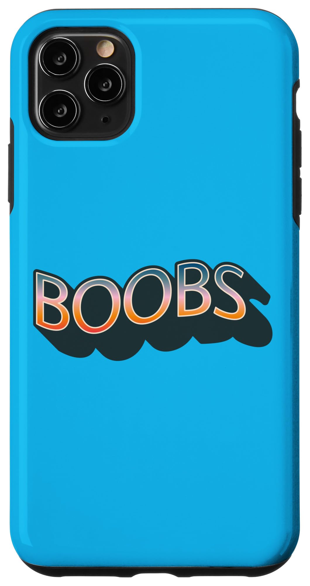 iPhone 11 Pro Max BOOBS Vintage Vibes Design Case — image 1