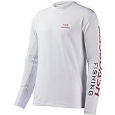 BASSDASH Fishing T Shirts for Men UV Sun Protection UPF 50+ Long Sleeve Tee T-Shirt