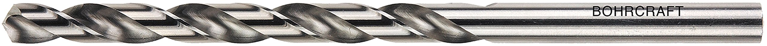 Bohrcraft Spiral Drill Bit DIN 340 HSS-G Ground Split Point Type N 1.5 mm in Quadro Pack (1 Pack of 13500100150