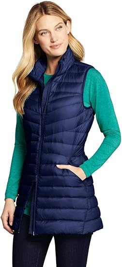 Landsend Down Vest Online Sale, UP TO 