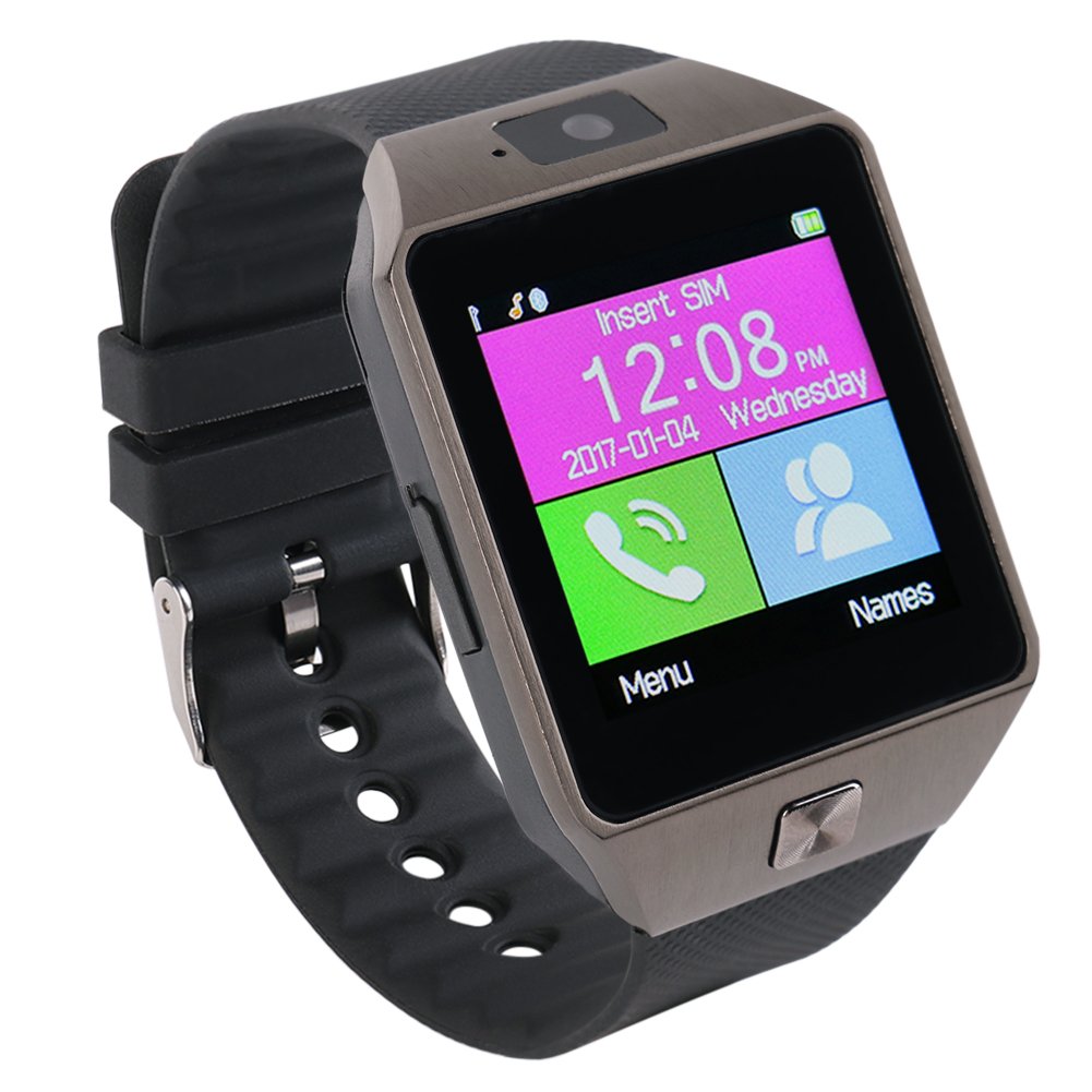 DZ09 Bluetooth Reloj Inteligente, Pantalla Táctil Inteligente ...
