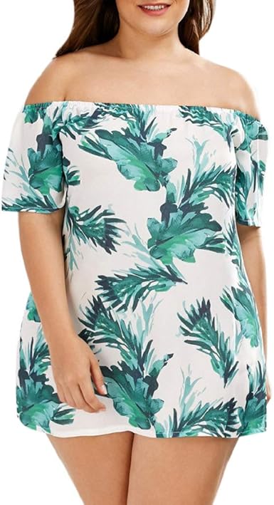tropical cocktail dress