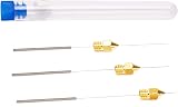 LUTER 15x 0.2mm MK8 3D Printer Nozzles + 5x 0.15mm Stainless Steel Needles view 5
