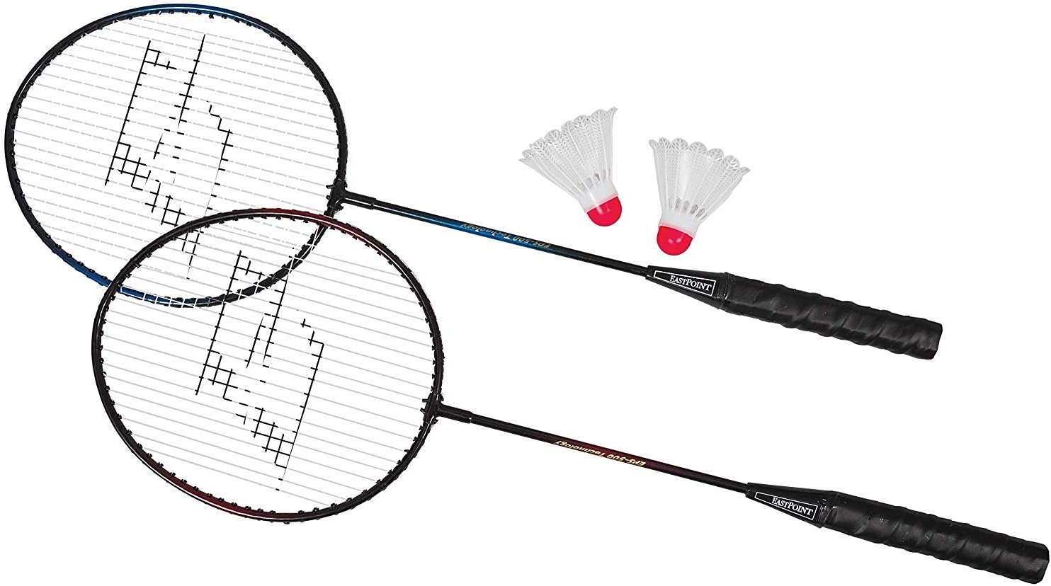 EastPoint Sports 2 Player Badminton Racket Set: Sports & Outdoors