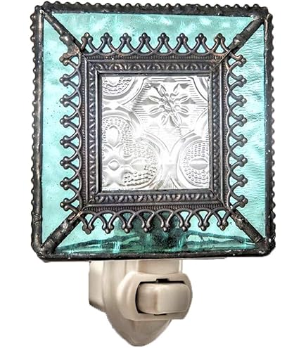 Luz Nocturna De ángel De Vitral, Decoración Decorativa De Pared